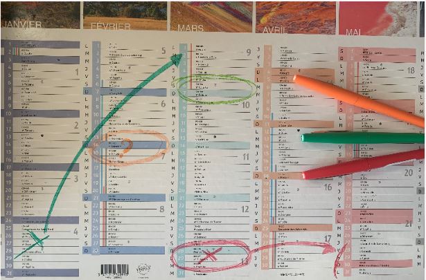 Notre présence sur les salons !