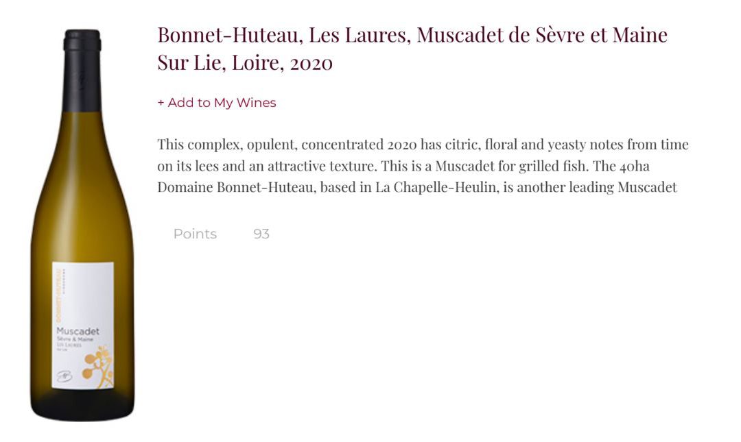 Un très bonne note pour les Laures