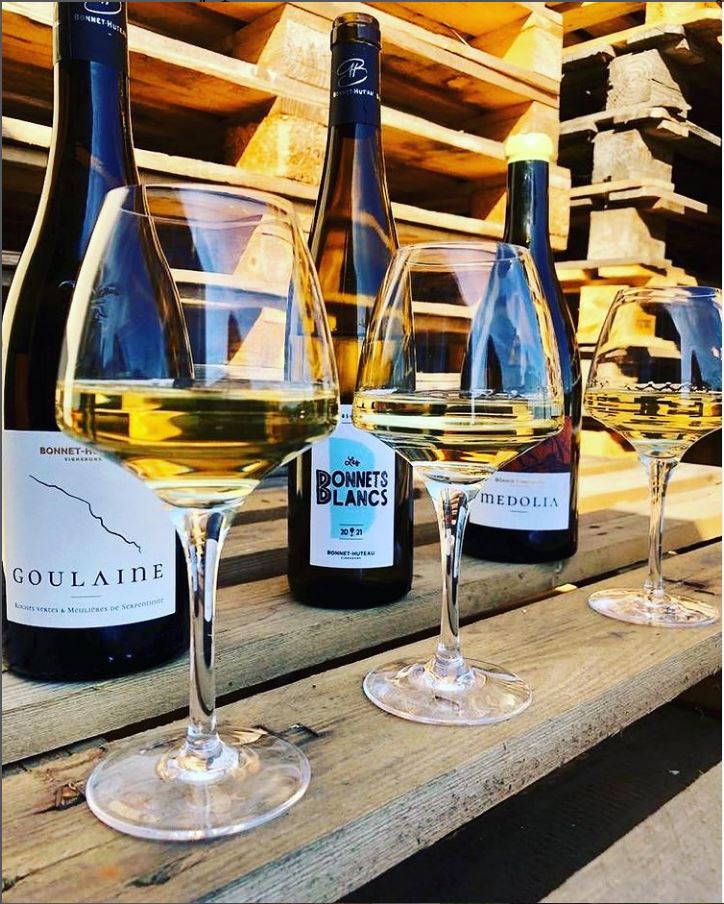 Bouteilles Découvrez les cuvées terroirs vinifiées en biodynamie au domaine Bonnet-Huteau